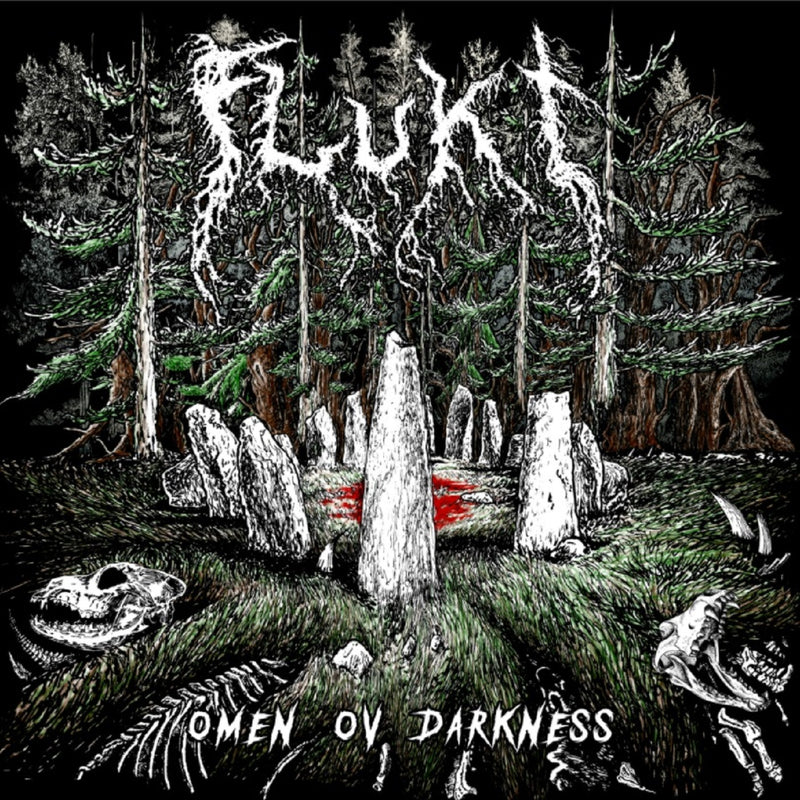Flukt - Omen Ov Darkness (CD)