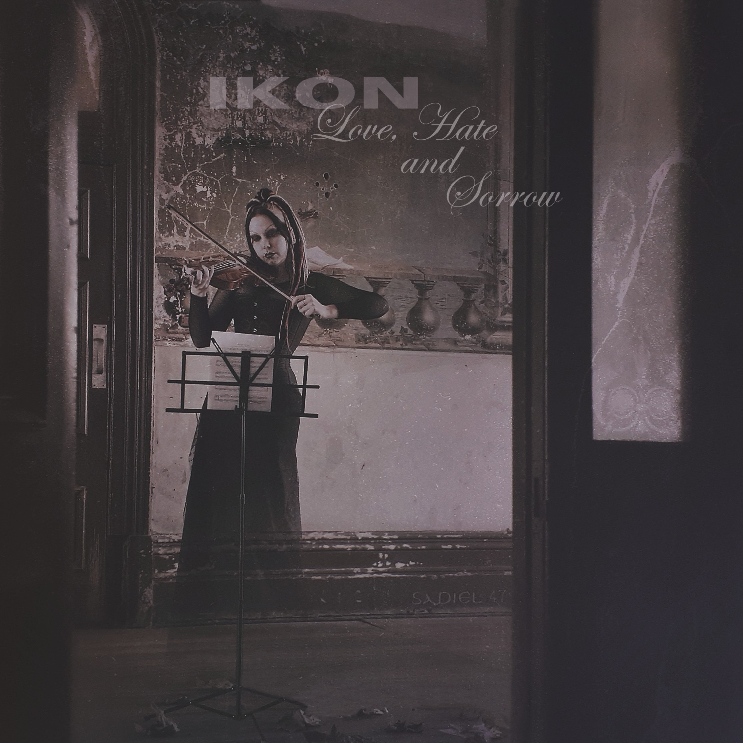 Ikon - Love, Hate And Sorrow (CD)