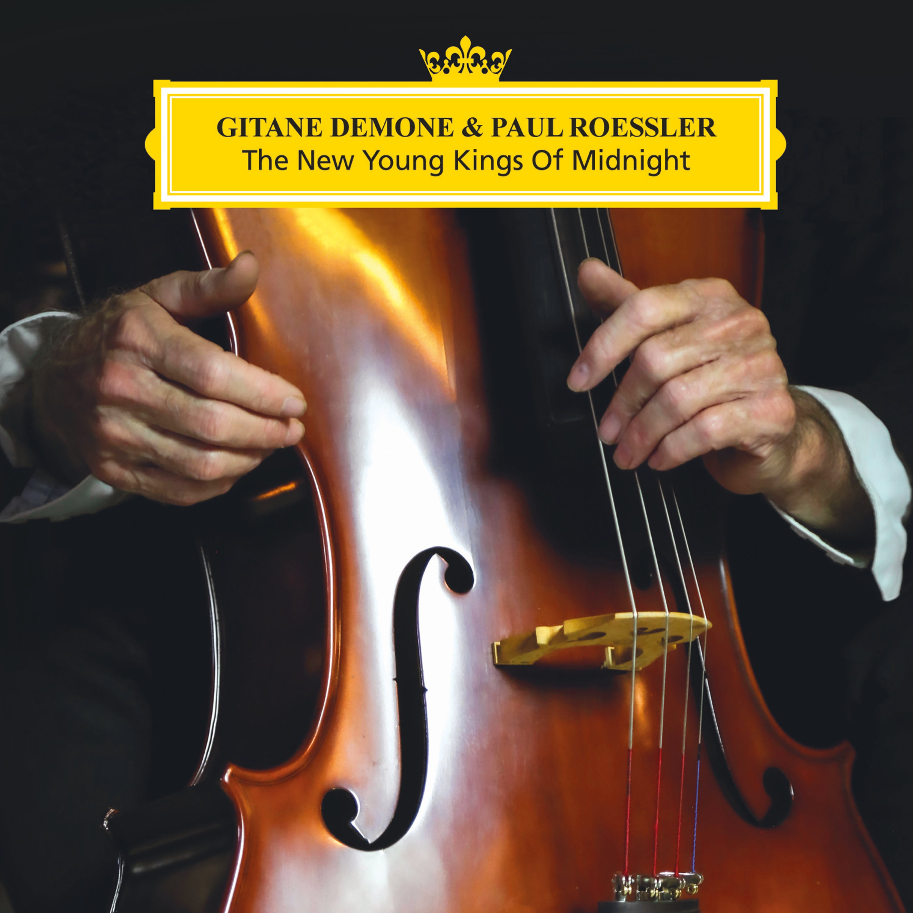 Gitane Demone & Paul Roessler - The New Young Kings Of Midnight (CD)