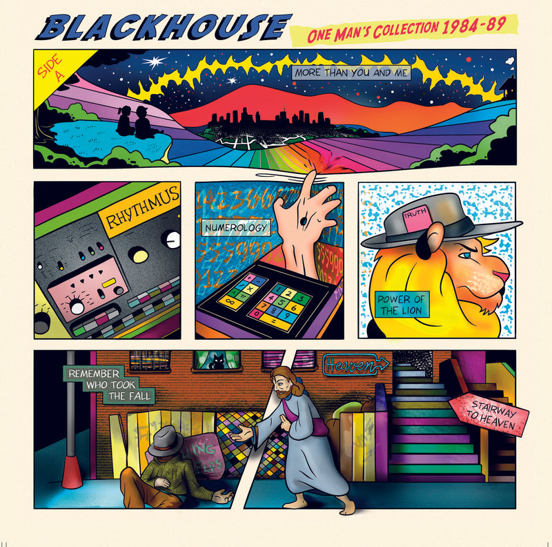 Blackhouse - One Man's Collection 1984-89 (CD)