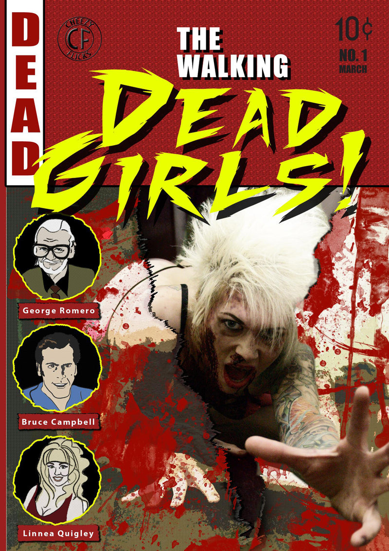 The Walking Dead Girls (DVD)