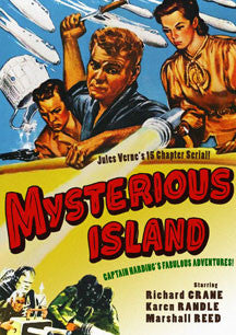 Mysterious Island (DVD)