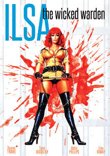 Ilsa The Wicked Warden (DVD)