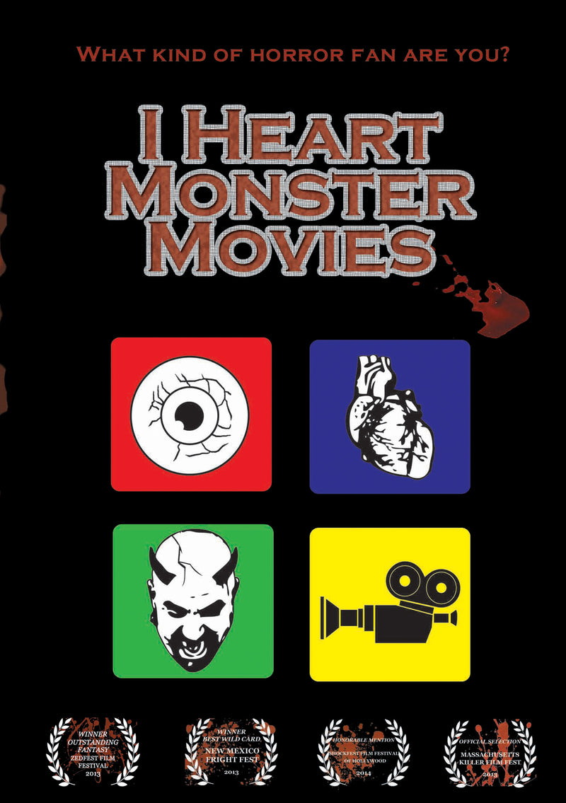 I Heart Monster Movies (DVD)