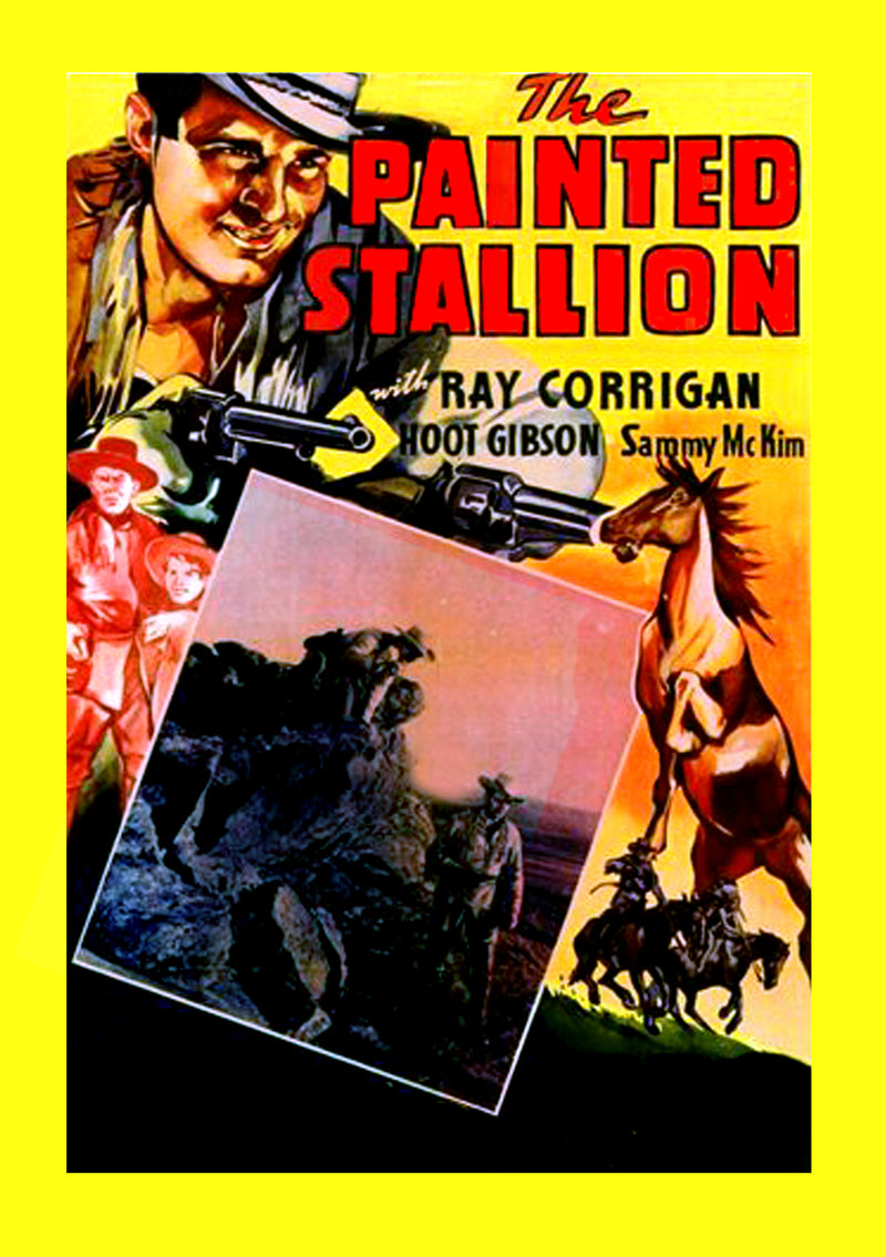 The Painted Stallion (DVD)