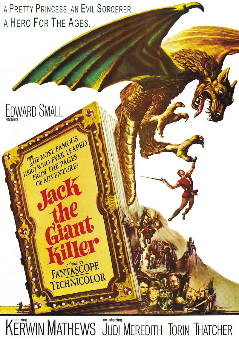 Jack The Giant Killer (DVD)