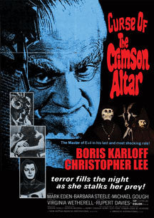Curse Of The Crimson Altar (DVD)