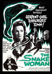 The Snake Woman (DVD)