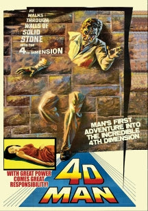 4D Man (DVD)