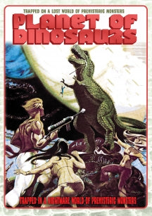 Planet Of Dinosaurs (DVD)
