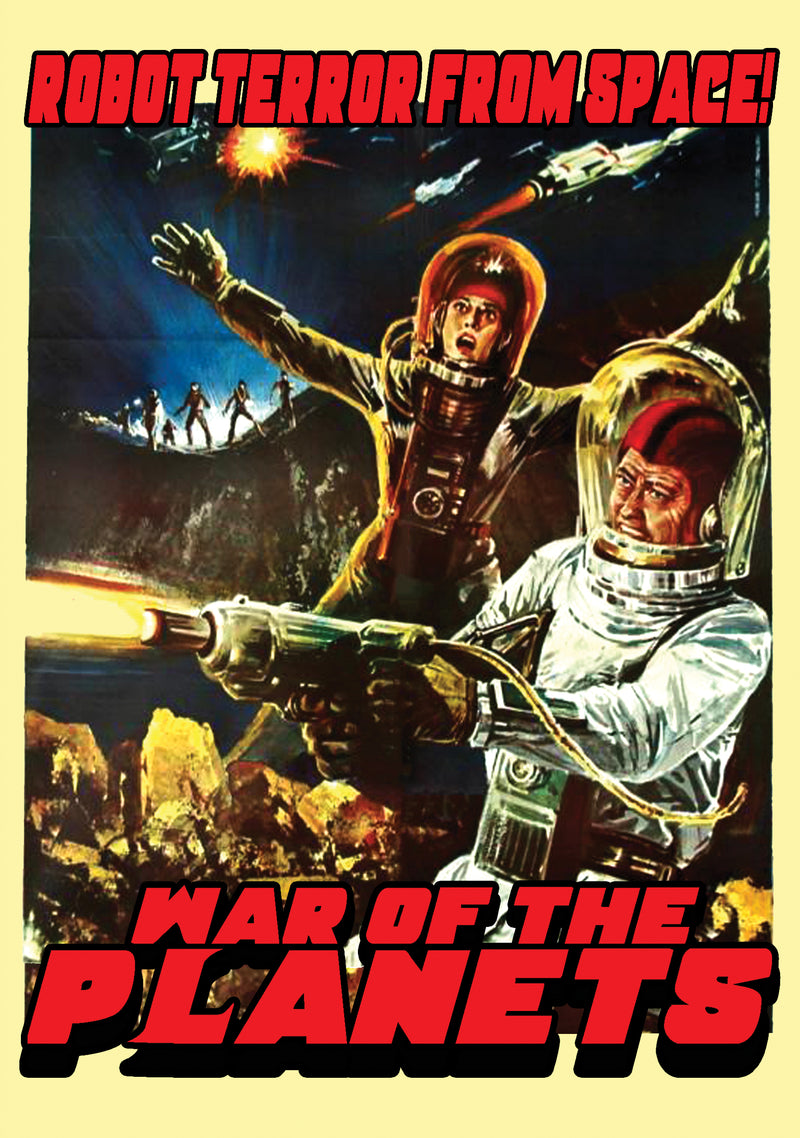 War Of The Planets (DVD)
