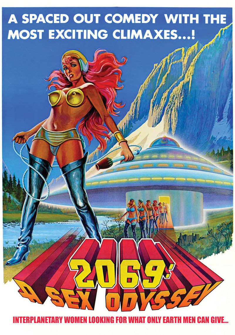 2069: A Sex Odyssey (DVD)