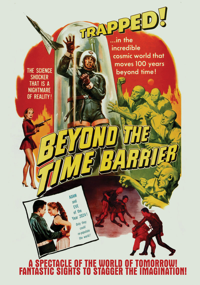 Beyond The Time Barrier (DVD)