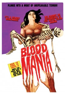 Blood Mania (DVD)