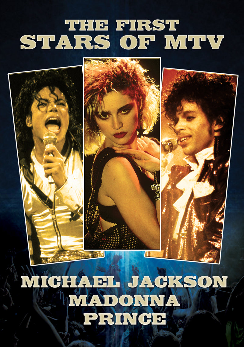 Madonna/Prince/Michael Jackson - First Stars Of MTV (DVD)
