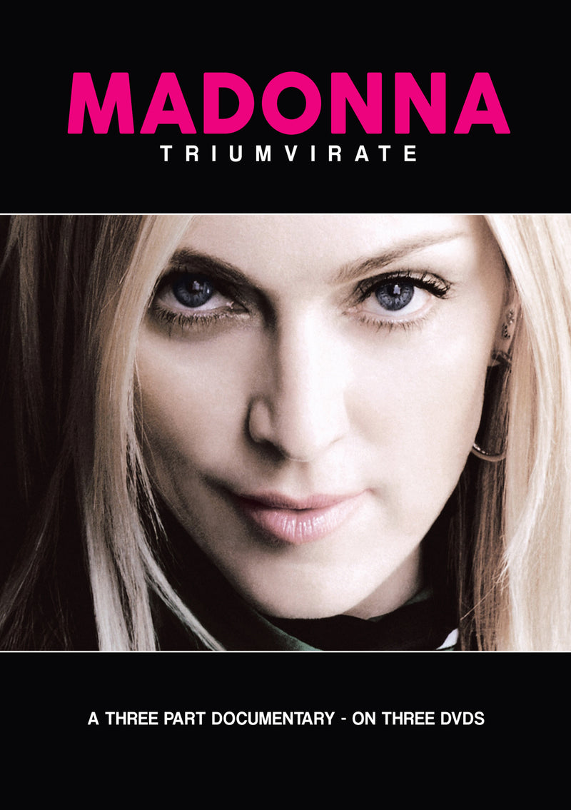 Madonna - Triumvirate (DVD)