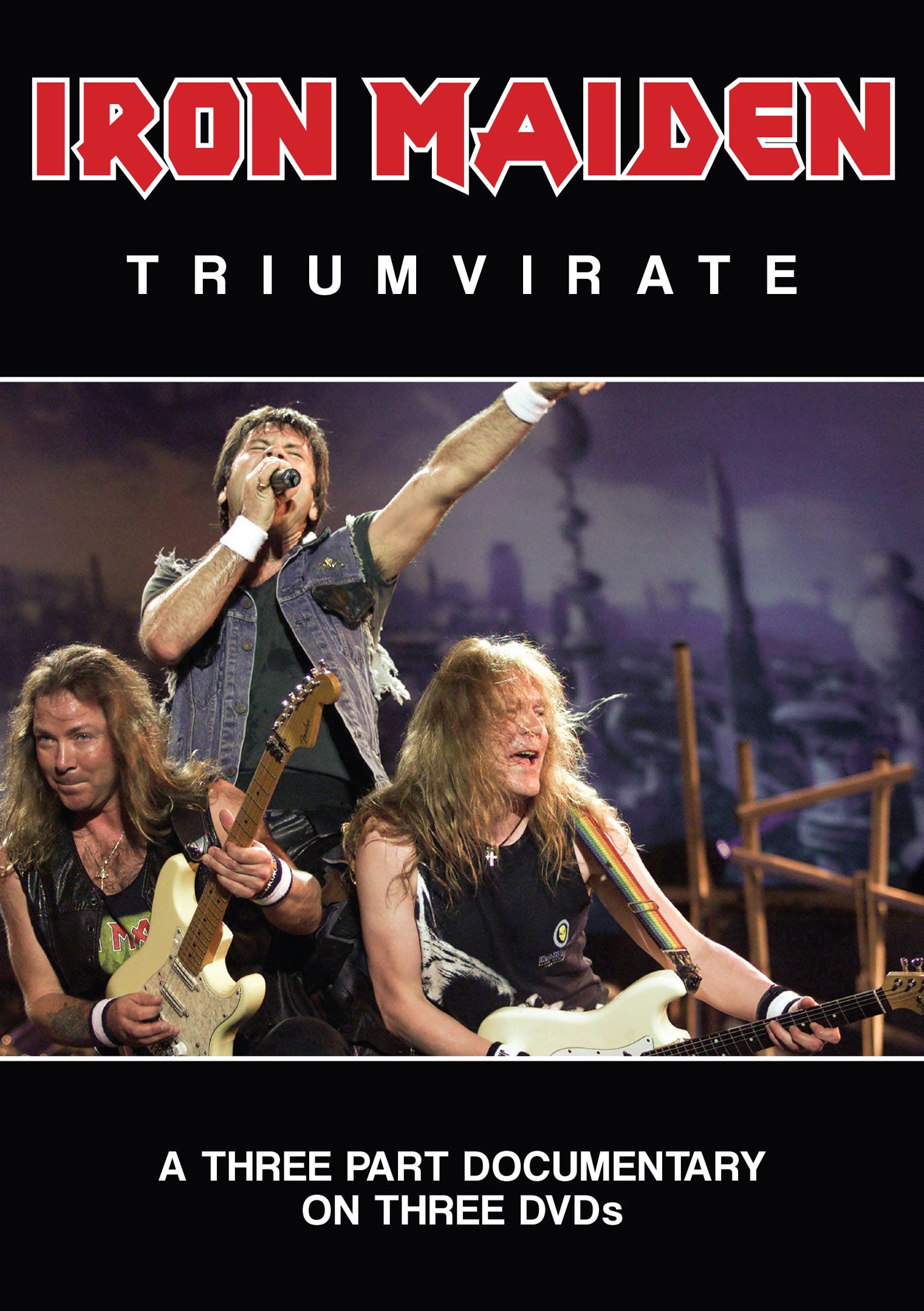 Iron Maiden - Triumvirate (DVD)