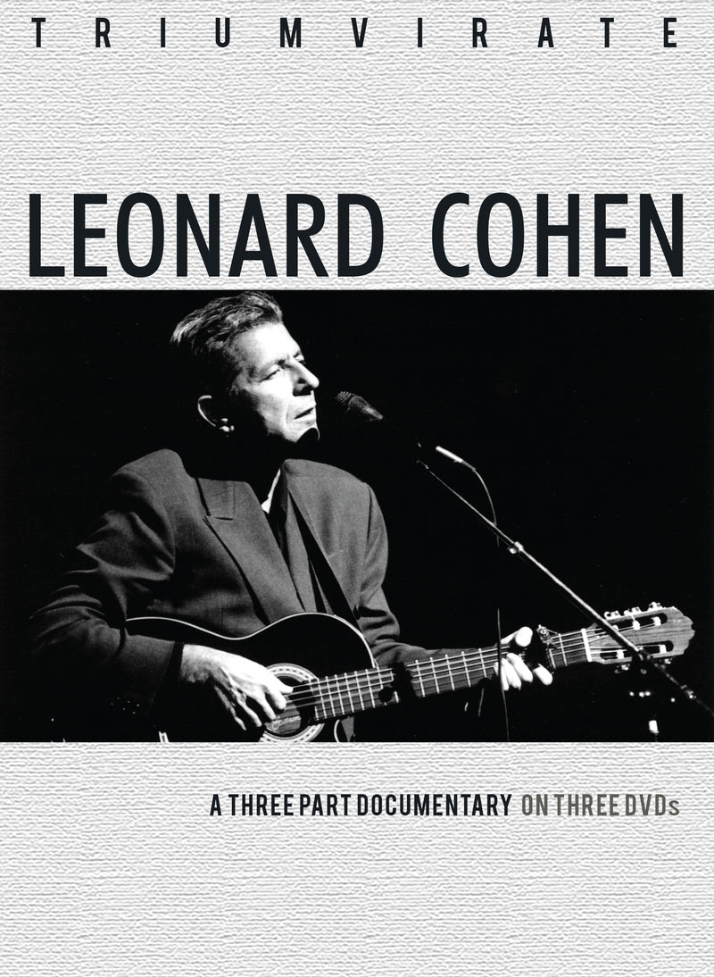 Leonard Cohen - Triumvirate (DVD)