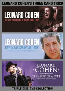Leonard Cohen - Three Card Trick (DVD)