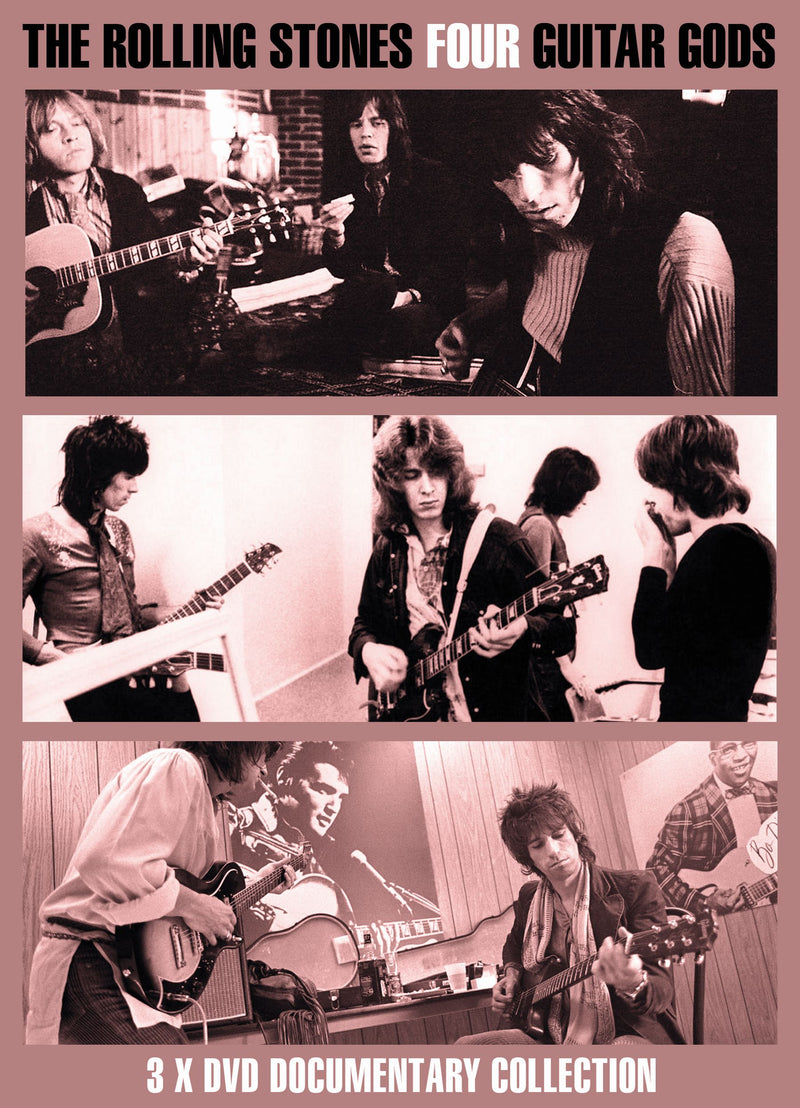 Rolling Stones - Four Guitar Gods (DVD)