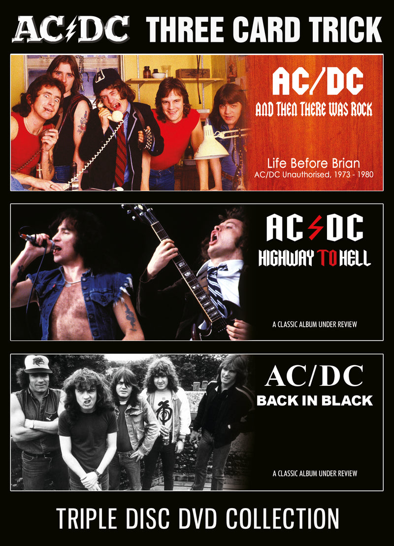 AC/DC - Three Card Trick (DVD)