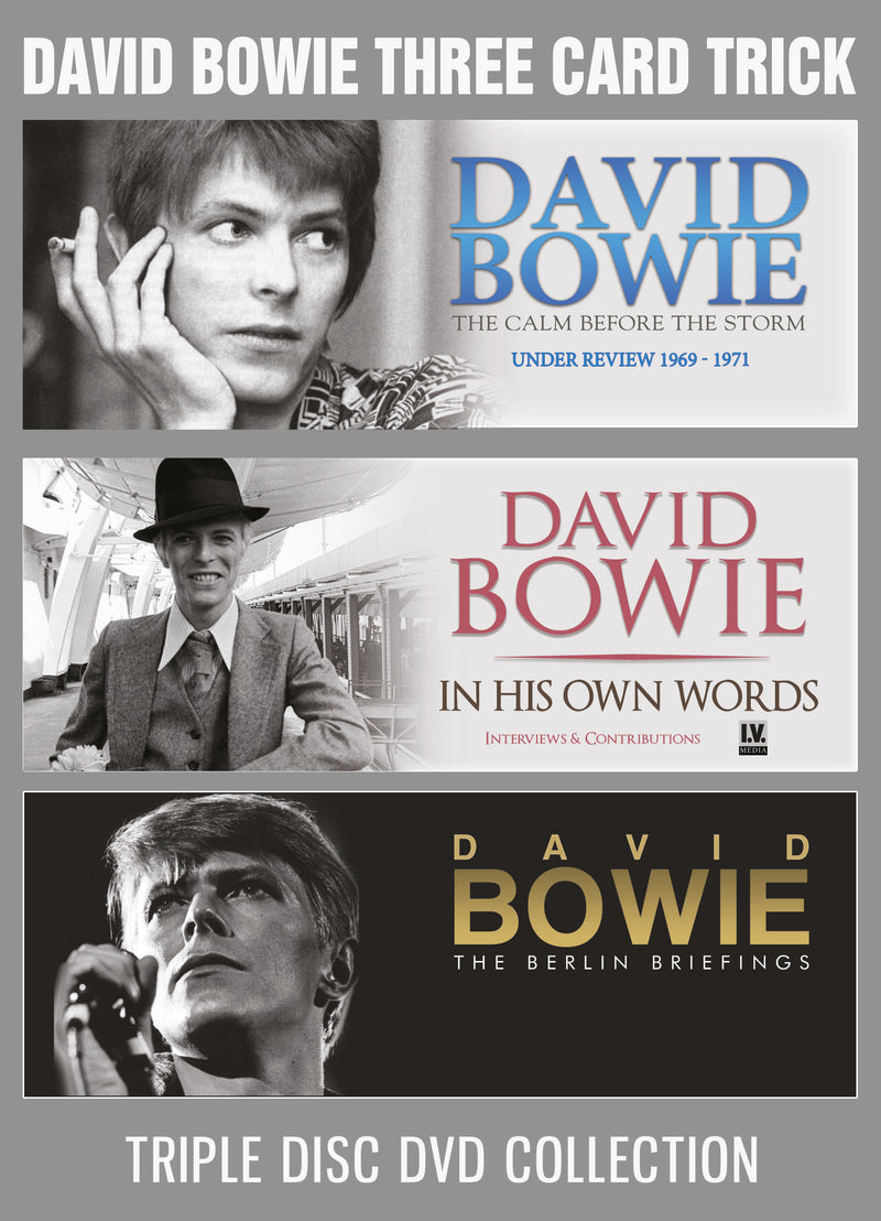David Bowie - Three Card Trick (DVD)