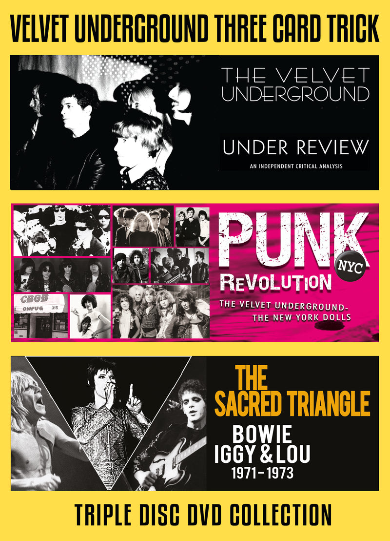 Velvet Underground - Three Card Trick (DVD)