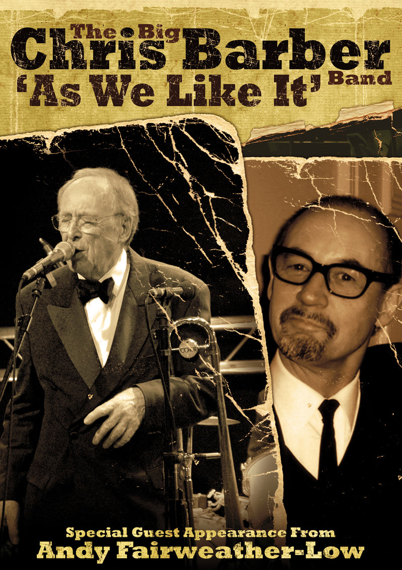 Chris Barber - As We Like It (DVD)