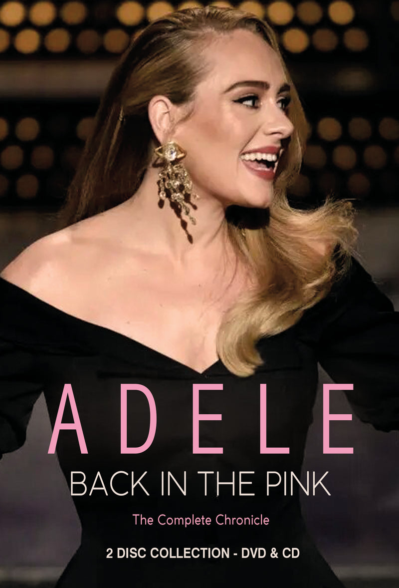 Adele - Back In The Pink (DVD/CD)