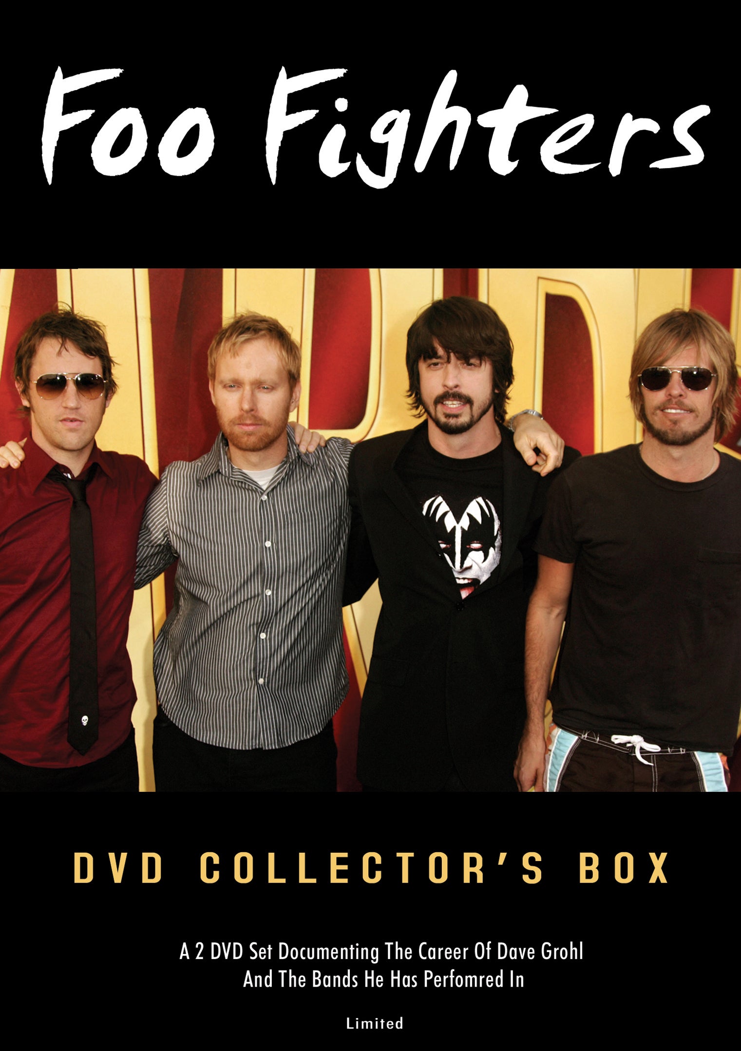 Foo Fighters - DVD Collectorâ€™s Box Unauthorized (DVD)