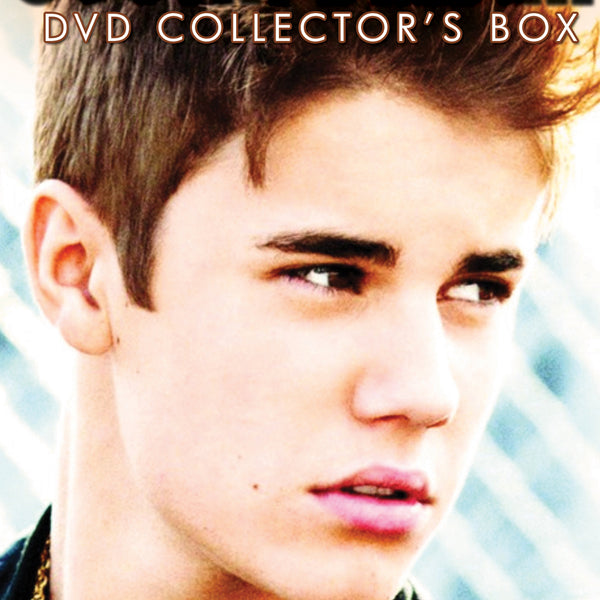 Justin Bieber - DVD Collector's Box (2-DVD) | Chrome Dreams