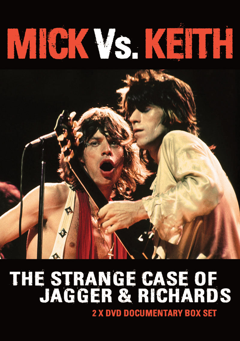 Rolling Stones - Mick Vs. Keith: The Strange Case Of Jagger & Richards (DVD)