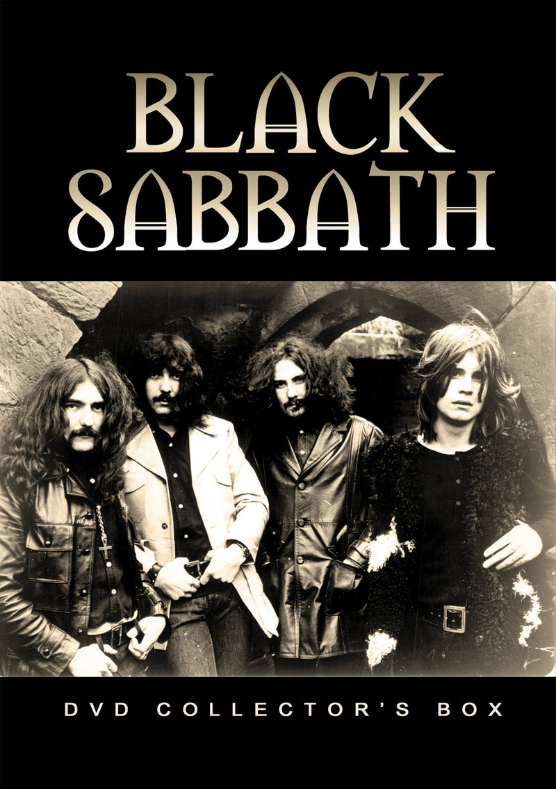 Black Sabbath - DVD Collector's Box (DVD)