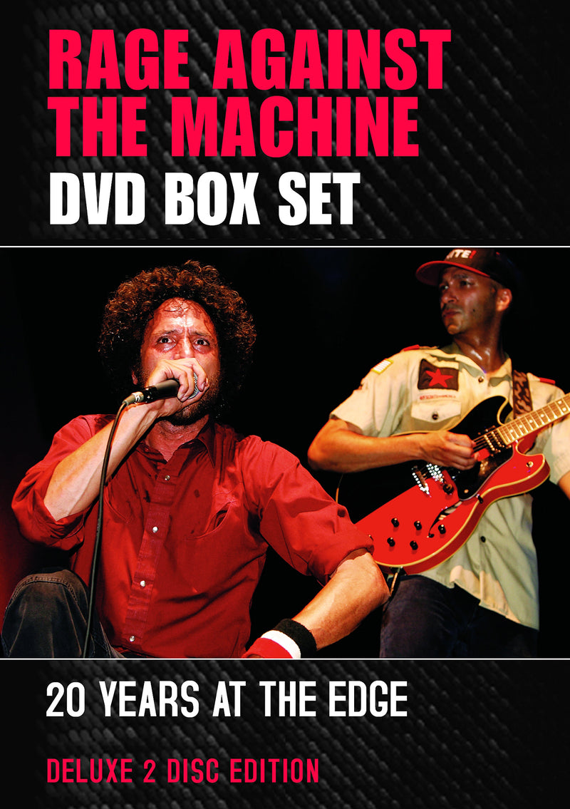 Rage Against The Machine - DVD Collector's Box (DVD)