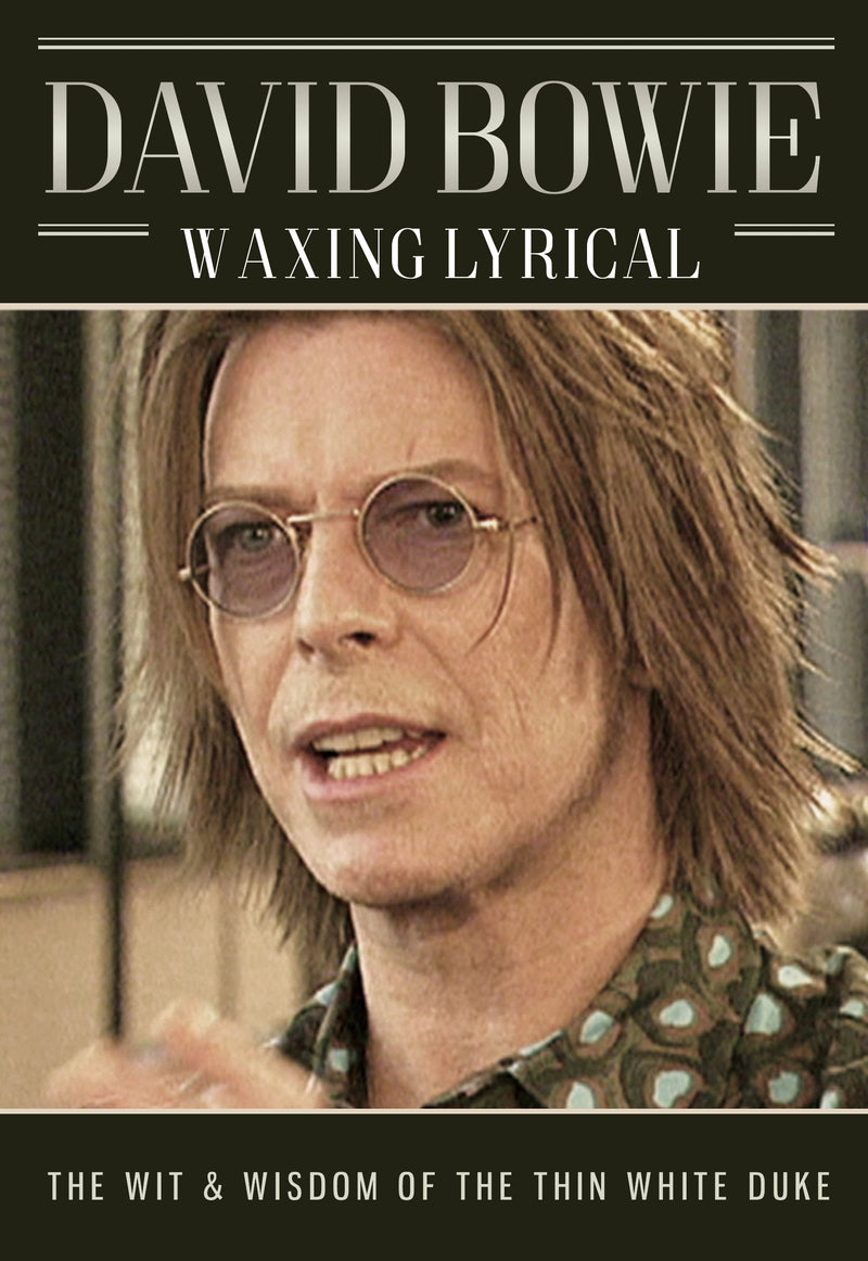 David Bowie - Waxing Lyrical (DVD)