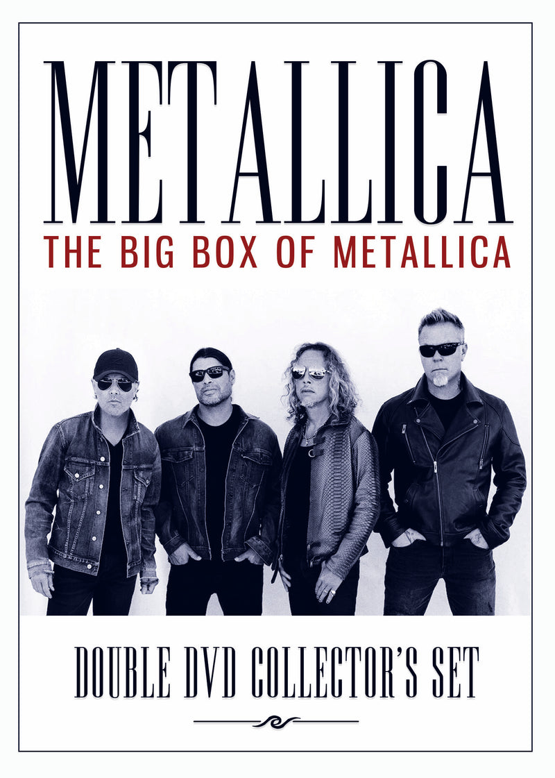 Metallica - The Big Box Of Metallica (DVD)