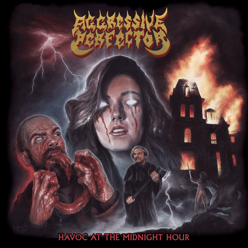 Aggressive Perfector - Havoc At The Midnight Hour (LP)