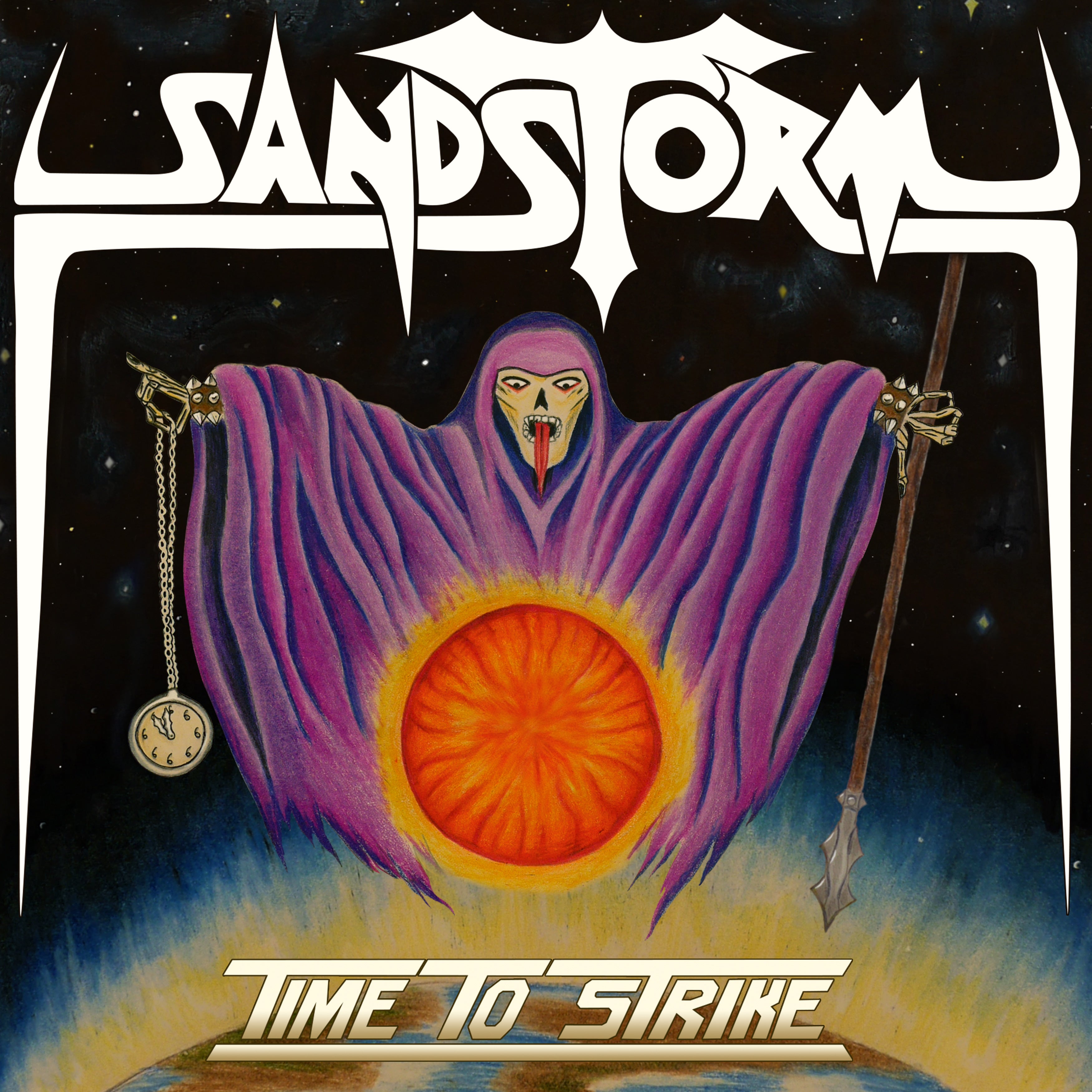 Sandstorm - Time To Strike (CD)