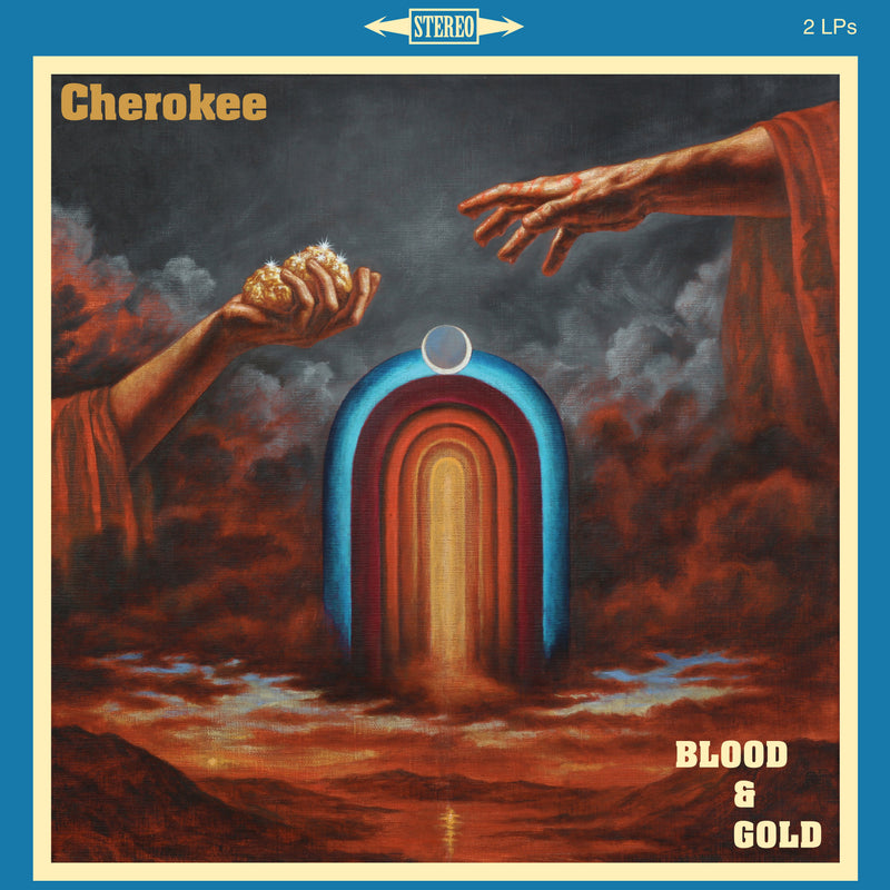 Cherokee - Blood & Gold (LP)