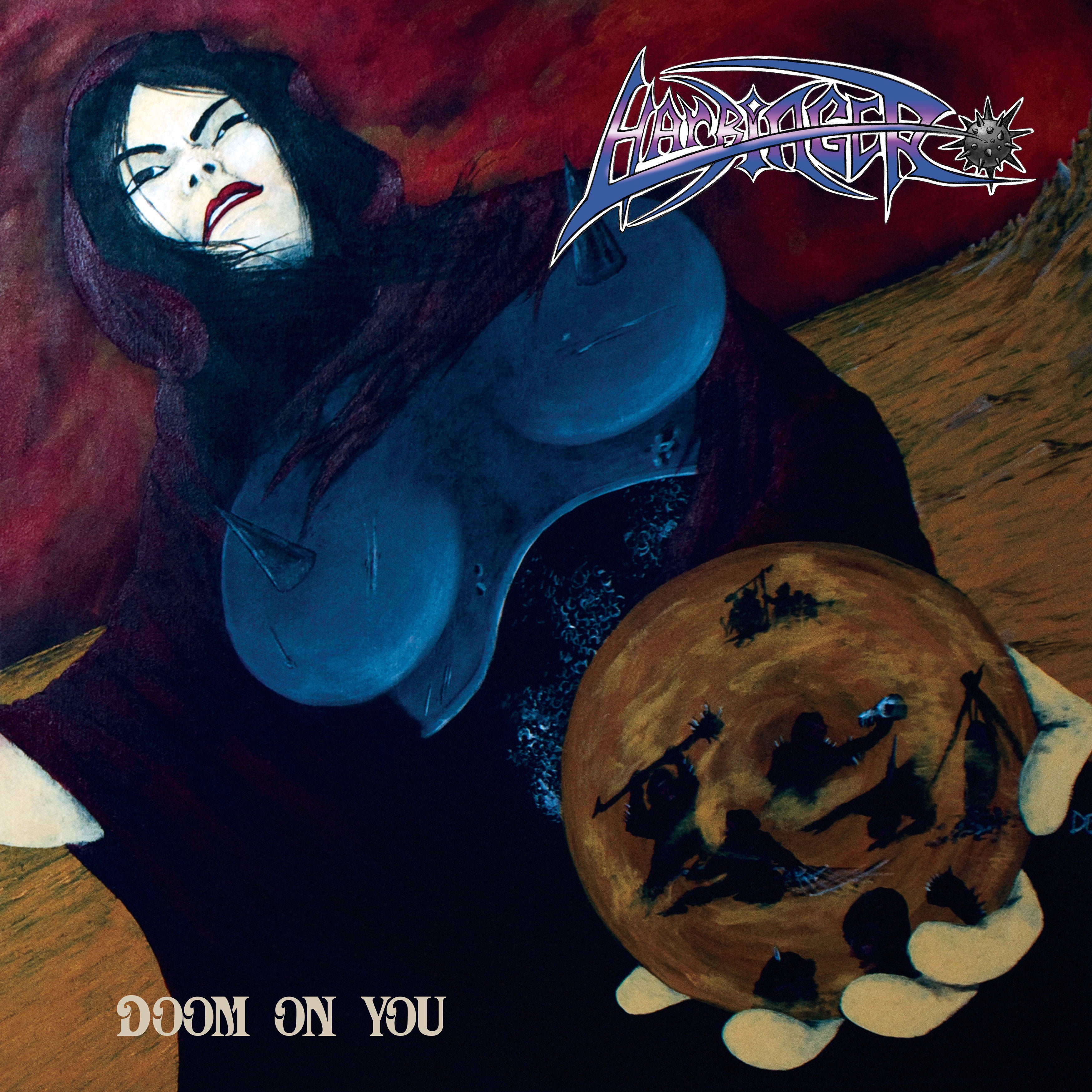 Harbinger - Doom On You (LP)