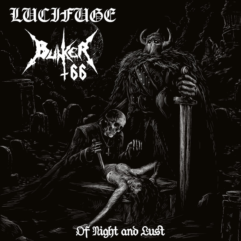 Bunker 66 & Lucifuge - Of Night And Lust (LP)