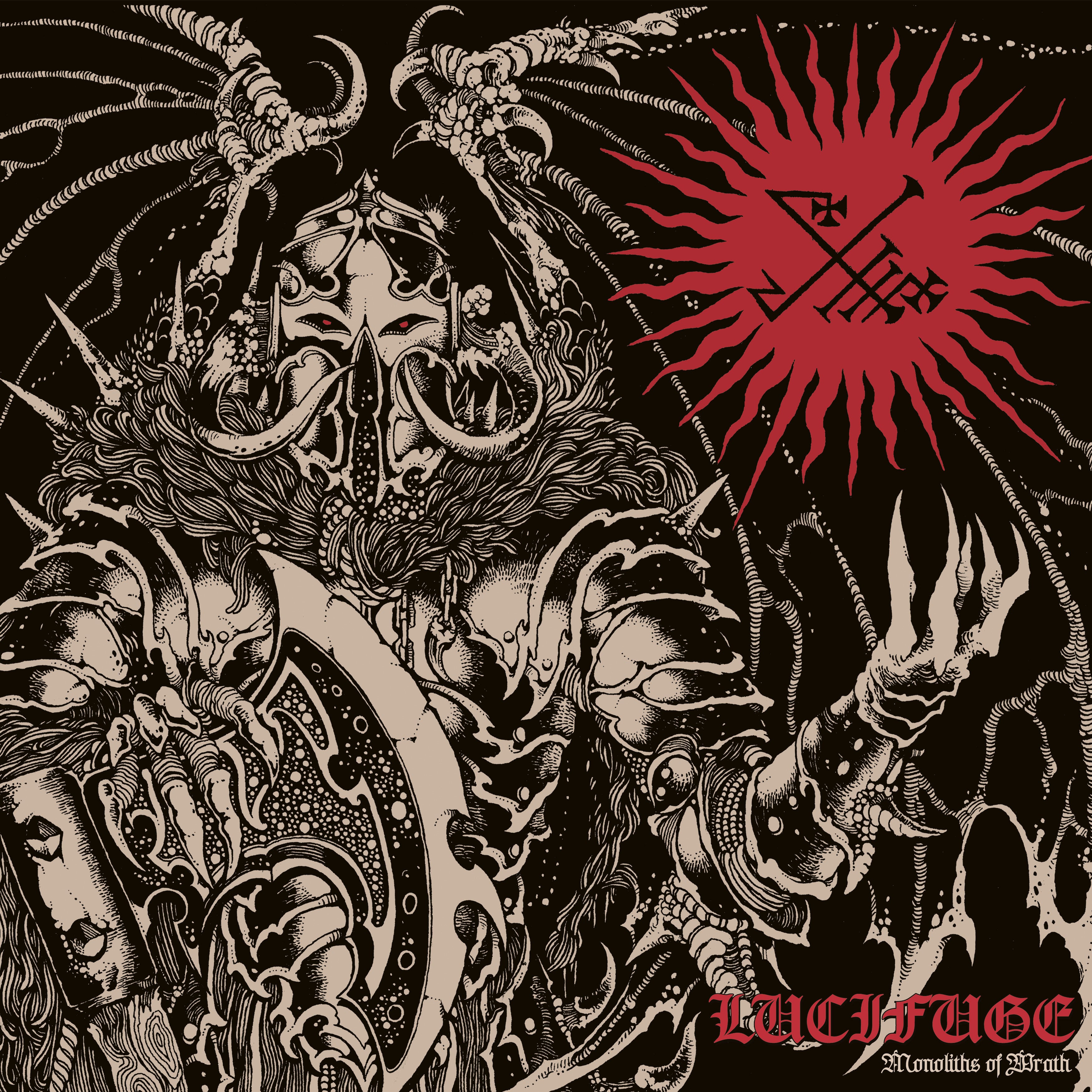 Lucifuge - Monoliths Of Wrath (LP)