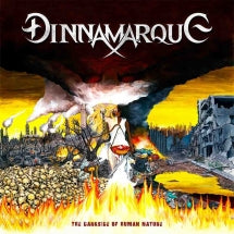 DINNAMARQUE - The Darkside of Human Nature (CD)
