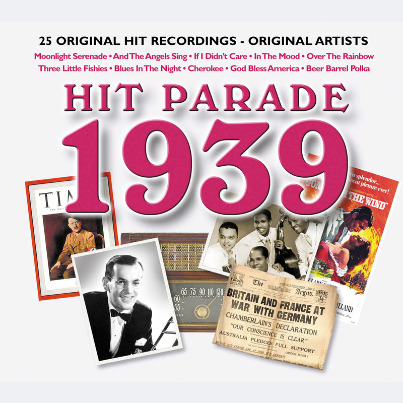 Hit Parade 1939 (CD)