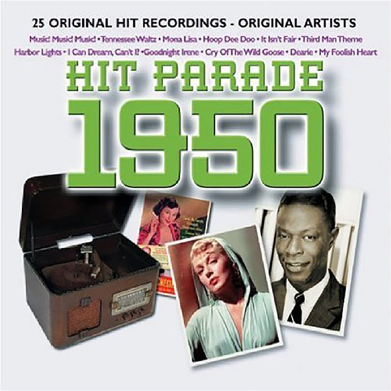 Hit Parade 1950 (CD)