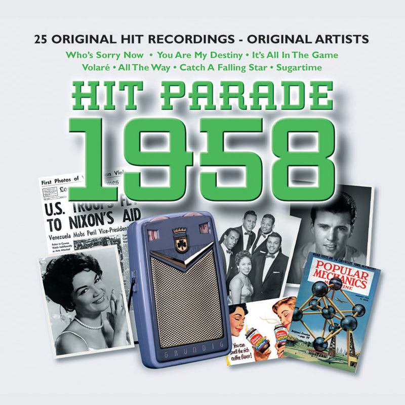 Hit Parade 1958 (CD)