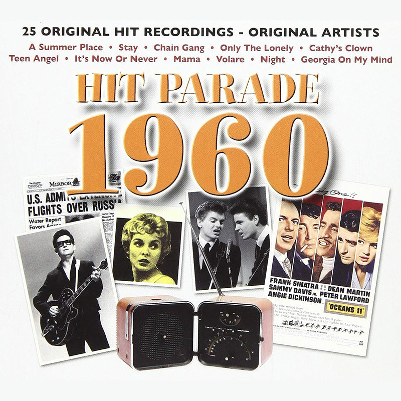 Hit Parade 1960 (CD)