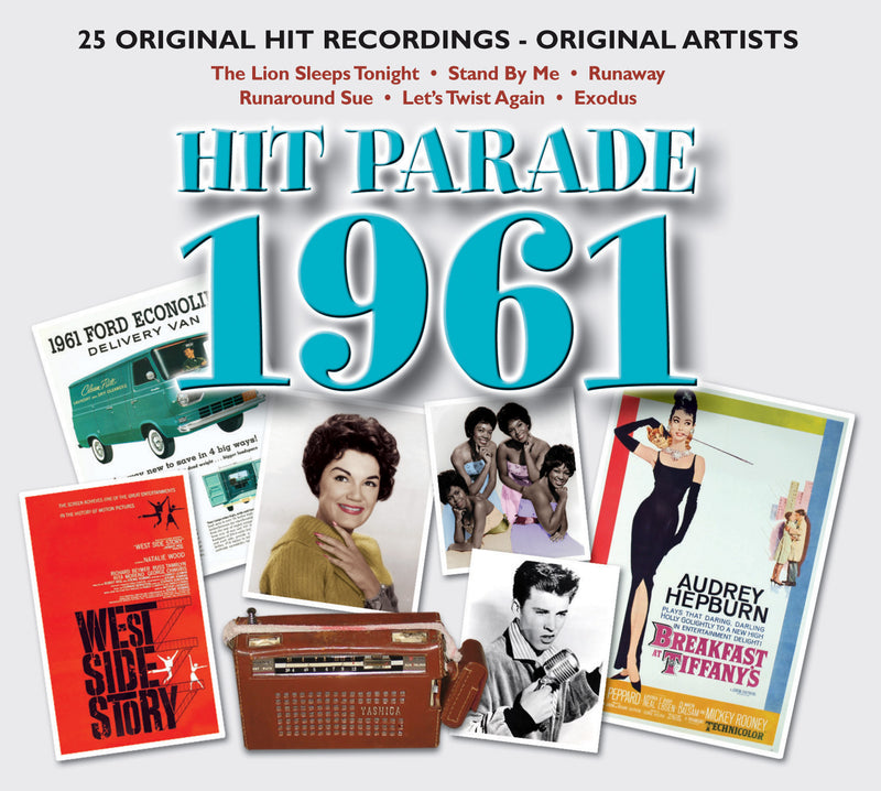 Hit Parade 1961 (CD)