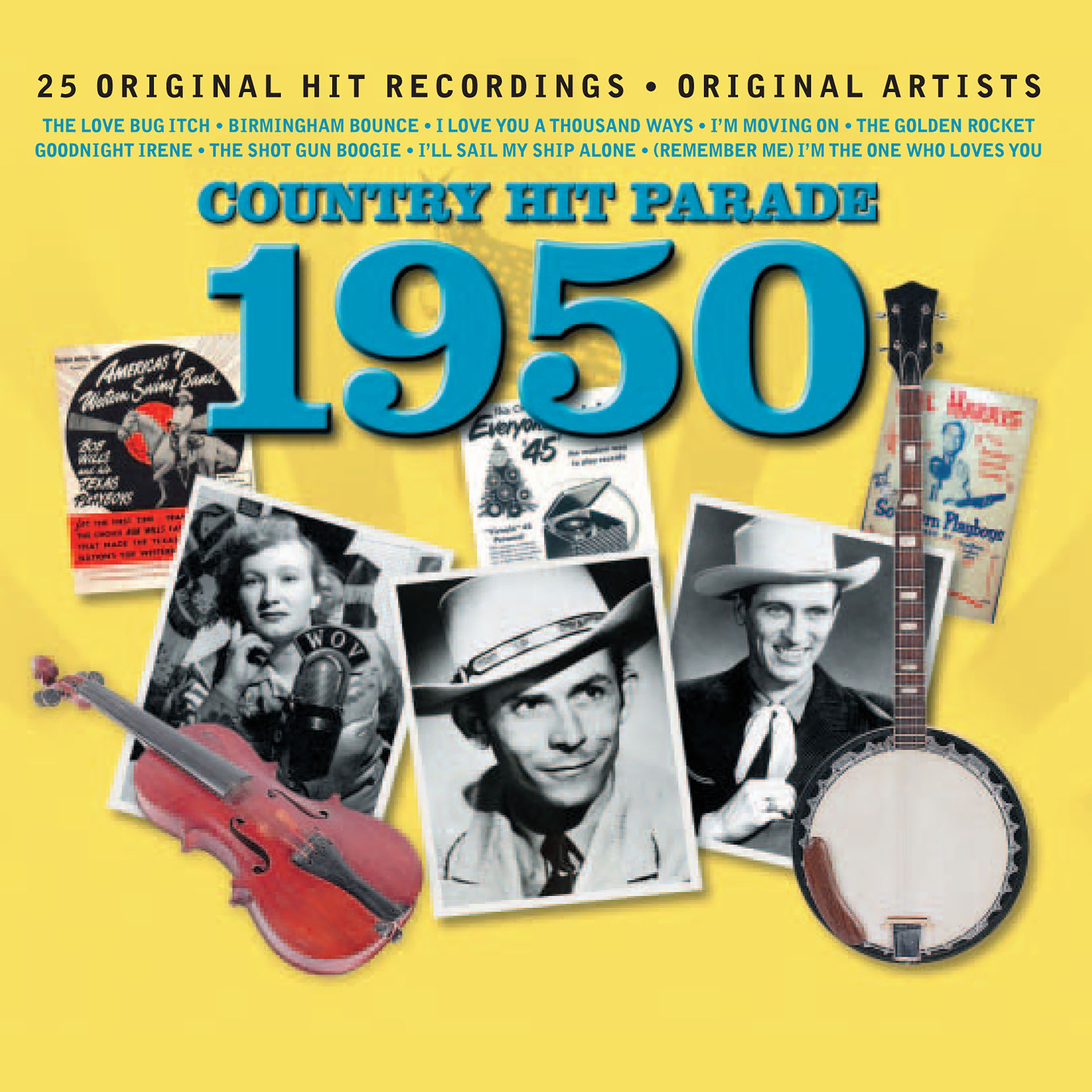 Country Hit Parade 1950 (CD)