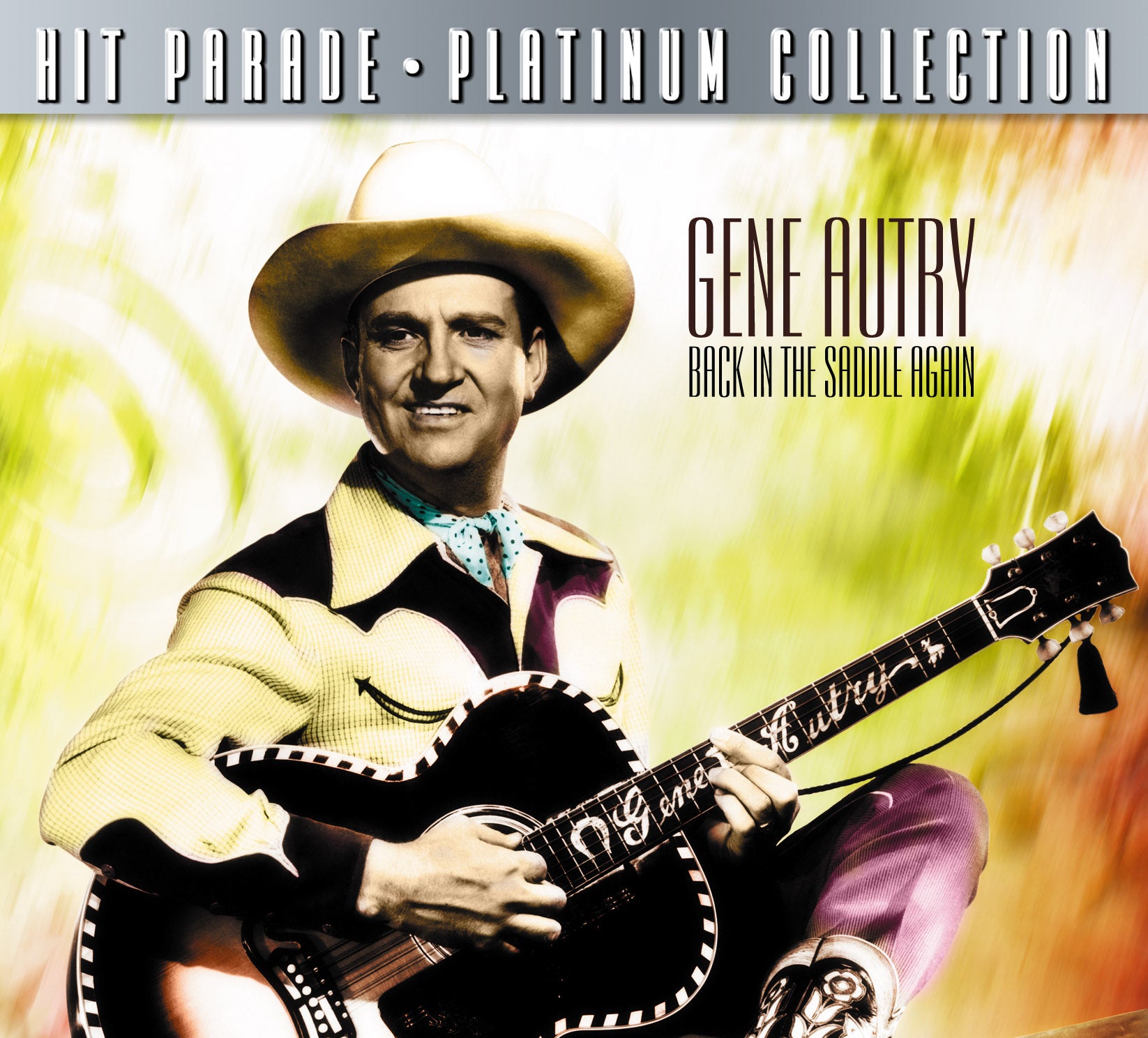 Gene Autry - Back In The Saddle Again (CD)